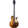 EKO GUITARS - Chitarra Elettrica LS-300, Corpo Pioppo, Manico Acero, Tastiera Laurel, 2 Pickup Humbucker, Ponte Tune-O-Matic, 22 Tasti, Scala Standard, Colore Gold