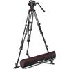 Manfrotto Kit testa video Manfrotto MVK504XTWINGA 504X + treppiede a doppio tubo in alluminio GS | ✅10 anni di garanzia