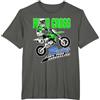 Motocross T-Shirt für Männer Frauen Kids Moto Cross Supercross, per Bambini Maglietta