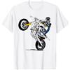 Maglietta SM Supermoto per uomini donne Supermoto Supermotard Enduro Moto Cross Maglietta