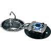 Can Fornello ribaltabile 1 fuoco+lavello tondo Can
