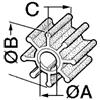 Cef marine Girante HONDA 75/100 HP Girella - Impeller Cef marine