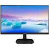 PHILIPS V Line 243V7QDSB LED Monitor IPS 61 cm 24" Full HD 75 Hz Nero