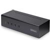 ‎ StarTech.com KVM Switch DisplayPort a 4 Porte con Doppio Monitor, 4K 60Hz, 2x Po