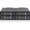 ‎ICY ICY Dock MB699VP-B Rack Full Metal 4 Bay NVMe U.2 SSD robusto Full Metal 4 Bay p