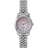 Timex - Main Street Klocka på 25 mm för kvinnor, silverfärgat förlängningsband i rostfritt stål, urtavla i pärlemor, boett i silverton