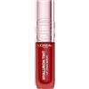 L'Oreal Paris L'Oréal Paris Tinta Labbra, Effetto Idratante, Labbra Rimpolpate, Colore Pieno a Lunga Tenuta, Con Acido Ialuronico, Hyaluron Tint, Tonalità: 420 Le Rouge Paris