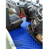 F-Core Tappeti e Copricofano in Ecopelle Blu per IVECO S-WAY SWAY dal 2019 al 2024
