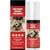Generico Spray Anti Rosicchiamento per Cani - 100ml Spray per Cani per Prevenire la Masticazione | Agente Amaro Delicato per Addestramento Protezione Mobili Gabbia Gatti Conigli