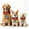 Generico Bandana Cane Personalizzata Per Mondiali 2026, Bandana Per Cani Con Nome E Numero Stile Calcio, 18 Modelli Di Bandiere，Per Cani Piccoli Medi Grandi, Amanti Dei Cani (Germania)