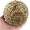 Yonuaret Giocattoli da Rosicchiare per Conigli | Palla Naturale per Coniglietti da Rosicchiare,per Conigli per Cura, Gioco, Alimentazione, Foraggio, Casa, Giardino e Interno