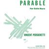 Theodore Presser Company Vincent persichetti : parable for solo horn, opus 120 - parable 8 - cor