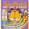 Random House Worlds Garfield Fat Cat 3-Pack #20: Garfield Goes to His Happy Place / Garfield the Big Cheese / Garfield Cleans His Plate