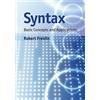 Cambridge University Press Syntax: Basic Concepts and Applications