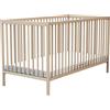 AT4 - Culla ESSENTIEL legno - Faggio natural - 70 x 140-144 x 71,5 x 80 cm
