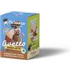 Mr. Sciocco OVETTO Bigusto ALTERNATIVA 100% VEGETALE al cioccolato bianco e al latte, con sorpresa, Senza Latte e Lattosio, Senza Glutine, Senza Soia, Vegano, 20g