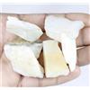 Australian White Opal 295 Ct Lotto Pietre Naturali Grezze 6 Pz