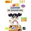 HATIER Cahier de géométrie CE1 Cap Maths