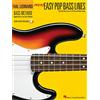 HAL LEONARD More Easy Pop Bass Lines: Play the Bass Lines of 20 Pop And Rock Songs