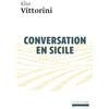 Editions Gallimard Conversation en Sicile