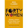 IVP Forty Women: Unseen Women of the Bible from Eden to Easter