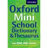 OUP Oxford Oxford Mini School Dictionary & Thesaurus