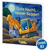 LOEWE Gute Nacht, kleiner Bagger!: Gute-Nacht-Geschichte zum besseren Einschlafen für Kinder ab 2 Jahre