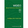 IFAO Mélanges de l'Institut dominicain d'études orientales 40: The Religious Other in Quranic Tafsīr