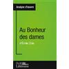 PROFIL LITTERAI Au Bonheur des dames d'Émile Zola (Analyse approfondie): Approfondissez votre lecture des romans classiques et modernes avec Profil-Litteraire.fr