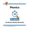 Coordination Group Publications Ltd (CGP Reception English Phonics 10-Minute Weekly Workouts