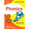 Collins Easy Learning Preschool Phonics Ages 4-5 For Home Learning Second Edition: Ideal for home learning