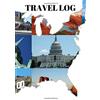CREATESPACE Travel Log: USA Map | Ruled Travellers Notebook, Books, Scrapbook, Planner, Keepsake, Log, Memories | Destination Checklist | Medium 7x10 Softback: Volume 6