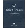 Desclée De Brouwer Biblia de Jerusalén: 5ª edición Manual totalmente revisada - Modelo 0