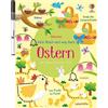 Usborne Mein Wisch-und-weg-Buch: Ostern: Wisch-und-weg zur Osterzeit mit abwischbarem Stift - Ostergeschenk für Kinder ab 4 Jahren
