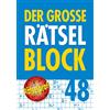 Naumann & Göbel Verlagsg. Der große Rätselblock 48