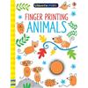 Usborne Finger Printing Animals (Usborne Minis)