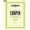 Edition Peters The Complete Chopin: Etudes Op. 10 (Piano Solo) (EP73227): Sammelband für Klavier
