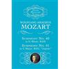 Dover Sinfonie N.40 E 41, Miniature Score
