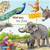 Carlsen Verlag GmbH Hör mal (Soundbuch): Im Zoo: Zum Hören, Schauen und Mitmachen ab 2 Jahren. Mit echten Tierstimmen