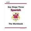 Coordination Group Publications Ltd (CGP KS3 Spanish Workbook with Answers