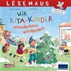 Carlsen LESEMAUS 185: Wir KiTa-Kinder - Wunderbare Winterzeit: Stimmungsvolles Bilderbuch | alles rund um Winter und Weihnachten | ab 3 Jahren