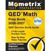 Mometrix GED Math Prep Book - GED Secrets Study Guide, Full-Length Practice Tests, Step-by-Step Video Tutorials: [Certified Content Alignment]