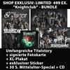 Thomas Vogel Media / Sonic Seducer Feuerschwanz - Knightclub - Bundle: Sig. Fotokarte + XL Poster + Sticker + Mittelalter-CD + Titelstory 06-2025, lim. 499 Ex.