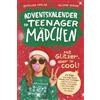 Zeitfluss Verlag Adventskalender für Teenager Mädchen - mit Glitzer, aber in cool!: 24 Tage voller Highlights, Rätsel, Mini-Challenges und Momente zum Lachen, Nachdenken und Abschalten - exklusiv nur für Girls.