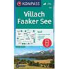 Kompass Karten Editions 062 villach faaker see: Wanderkarte mit Aktiv Guide dt./ital., Panorama und Radwegen.