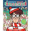 WALKER BOOKS Where's Wally? Santa Spectacular Sticker Activity Book: A Christmas sticker book from the iconic search-and-find series full of activities, puzzles and mazes - the perfect festive gift for ages 5-9