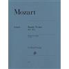 G. Henle Verlag Rondo D-dur KV 485: Instrumentation: Piano solo
