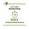 Coordination Group Publications Ltd (CGP KS2 Year 3 English Handwriting 10-Minute Weekly Workouts