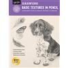Walter Foster Publishing Drawing: Basic Textures in Pencil: A beginner's guide to realistic textures in graphite: 1 (How to Draw & Paint)