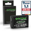 PATONA Premium Batteria per Nikon EN-EL25, EN-EL25a 1350mAh | Batteria per Z30 Z50 II Z50II Z FC ZFC, 100% identica all'originale, con protezione da sovraccarica e cortocircuito